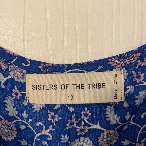 ASOS Blue Floral Romper - Picture 8 of 8